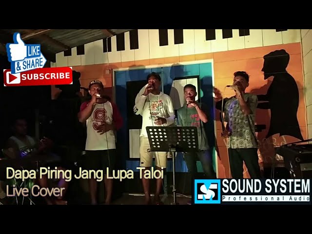DAPA PIRING LUPA TALOI Live Cover ( SM Sound System) | Lagu Pop AMBON. class=