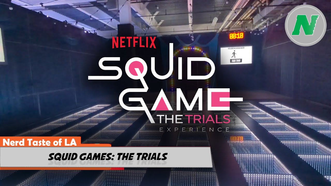 Experience Squid Game: The Trials in Los Angeles This December - About  Netflix