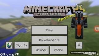 Cara Membuat LIFT di MINECRAFT PE