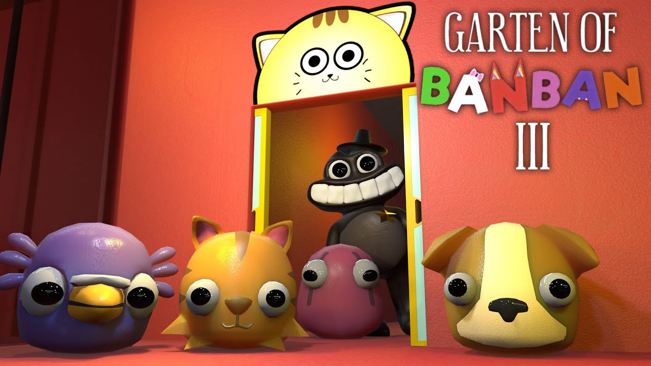 BanBan meet Banbaleena!  Garten of Banban Chapter 2 Gameplay #11 