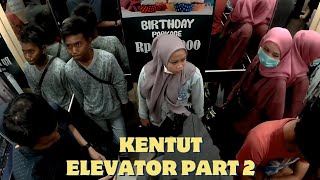 FART - KENTUT DI DALAM ELEVATOR (PART 2) - PRANK INDONESIA