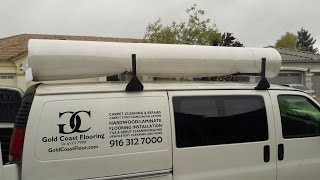 Carpet Installation Sacramento - What it looks like to have new carpet installed