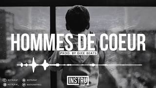 [FREE] Instru Rap Hip Hop | Instrumental Rap Triste/Old School -  HOMMES DE COEUR - Prod. Djee Beats Resimi