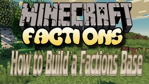 Factions Tips and Tricks: How to Build A Base