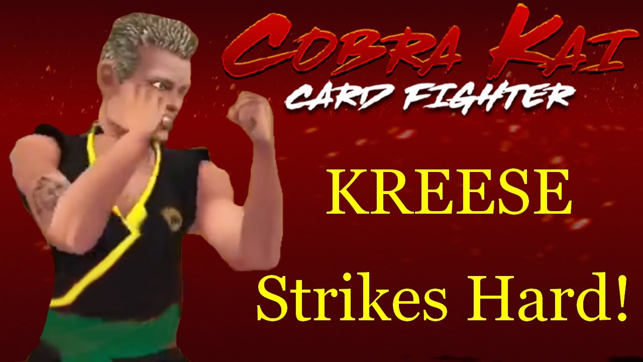 Cobra Kai: Card Fighter on X: Playing Cobra Kai: Card Fighter every day  will unlock cool rewards and alternate looks for your favorite fighters.  Pre-order here to make sure you don't miss