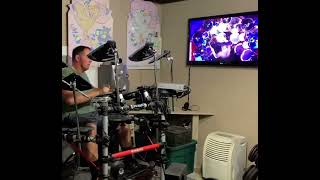 Subdivisions Drum Cover, Yamaha Dtx 3