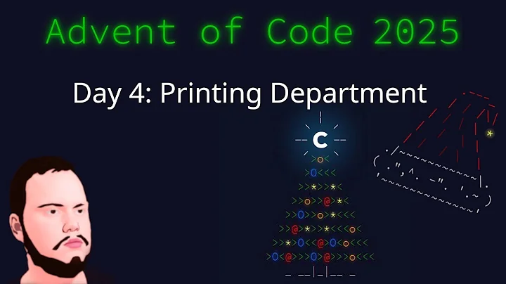Advent of Code 2025 C# - Day 4: Printing Department