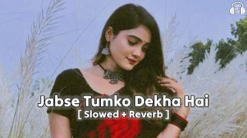 Jabse Tumko Dekha Hai [ Slowed & Reverb ] Jung | Ajay Devgan | 90s Bollywood Song