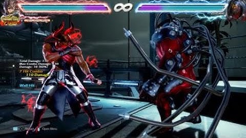 TEKKEN 7 Lars Zeus Combo 110 Damage