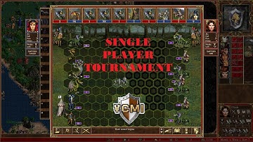 VCMI Single Player Tournament - map 5  (2025 edition)