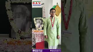 Rabindra Jayanti | Song | Recitation | Dance | DAV Alok Public School | Activities | #shorts