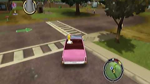 Simpsons: Hit and Run Playthrough Part 4