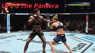 UFC 5 Pantera Penne. Did Pantera Lost Her Title?