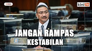 Jangan Rampas Kestabilan Politik, Tunggu Covid - 19 Selesai
