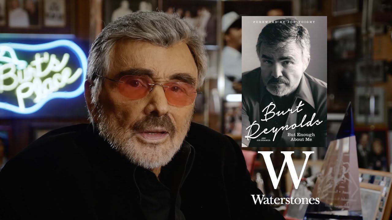 Burt Reynolds Introduces 'But Enough About Me' - Youtube