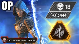 ASH is INSANELY OP in Apex Legends