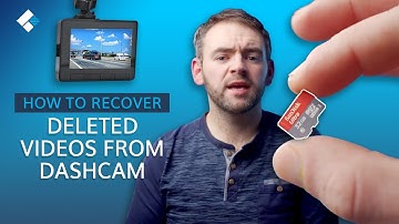 How to Recover Deleted Videos from Dashcam?