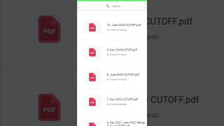 UGC NET Exam Cutoffs All years | Free PDF in App | NFA NET Class #ugcnetcutoff