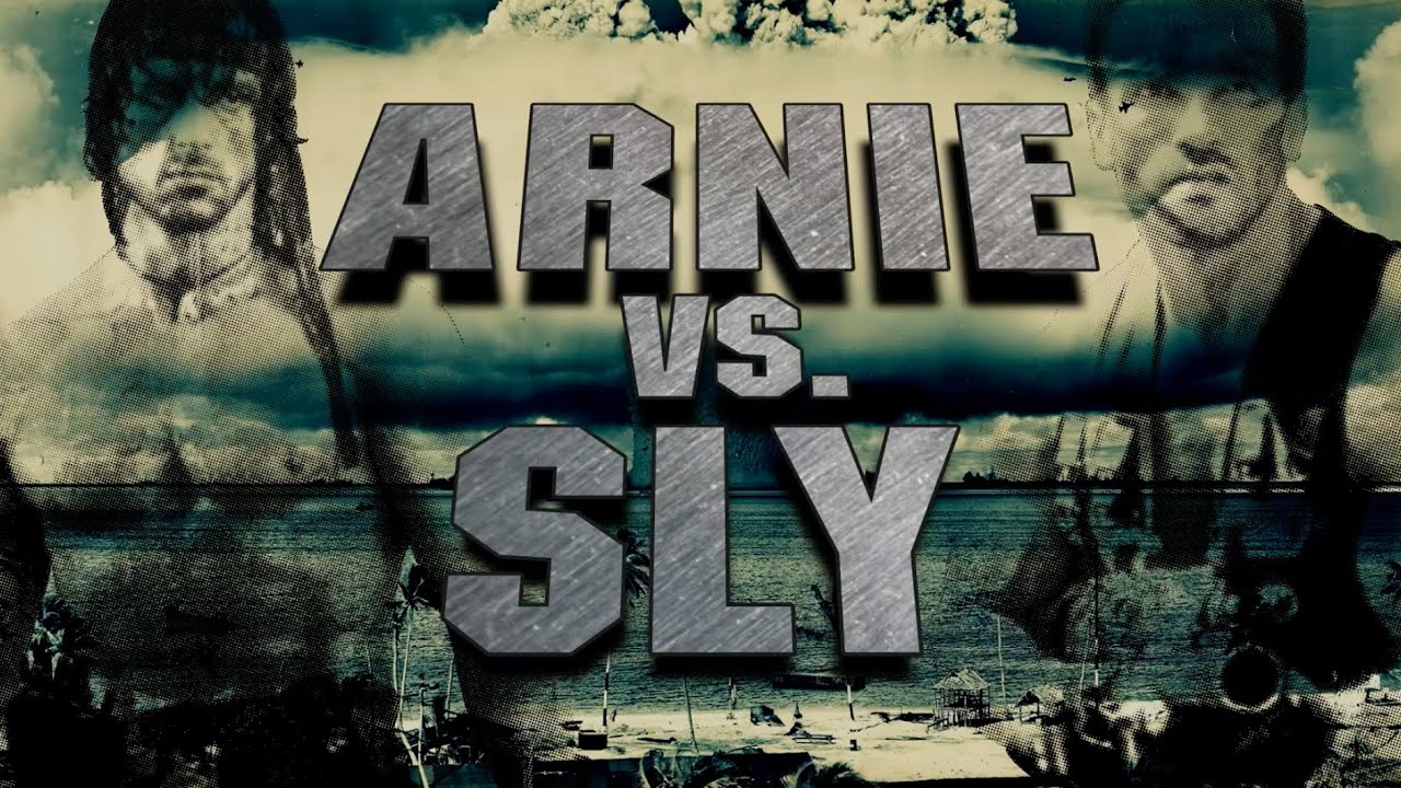 SCHWARZENEGGER vs. STALLONE (Arnie vs. Sly) BEST MOVIE QUOTES YouTube