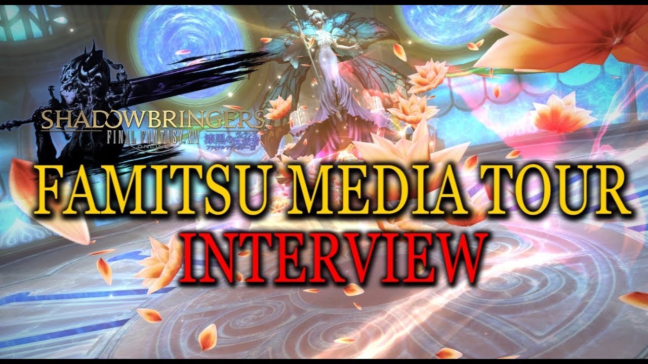 FFXIV: Famitsu Interview With Naoki Yoshida - YouTube