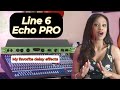 Mixing with Line 6 Echo Pro Delay | Absolute Craziness!