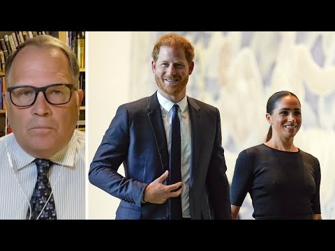 Royal expert: Harry has 'bone to pick' with British society