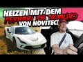 JP Performance - Heizen mit dem Ferrari F8 Tributo von NOVITEC!