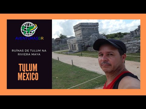 Vídeo: Sítio Arqueológico de Tulum na Riviera Maya