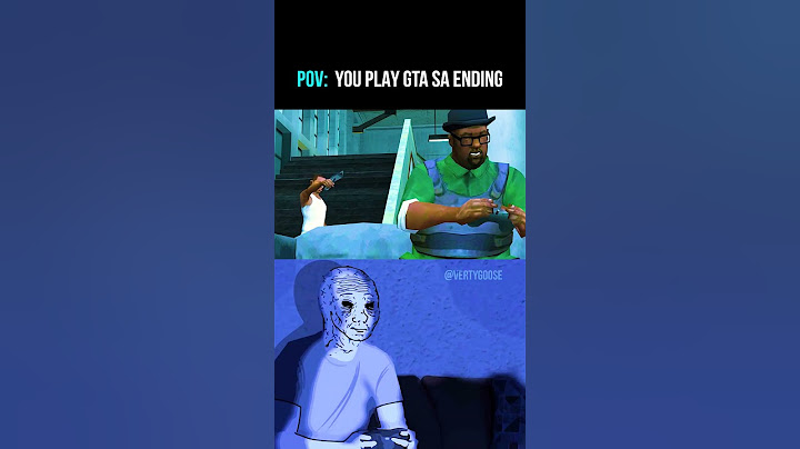 POV: GTA 5 VS GTA: San Andreas Ending! (Nostalgia) #shorts #gta #gta5 #gtasanandreas