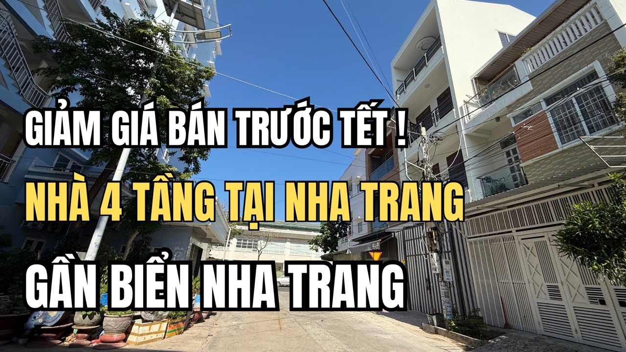 ✅ Nhà 4 Tỷ Gẩn Biển nha trang giảm giá bán trước tết tại phường Vĩnh Nguyên Nha trang .