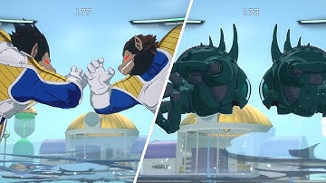 Giant and Giant Grab Clash || Dragon Ball Sparking Zero