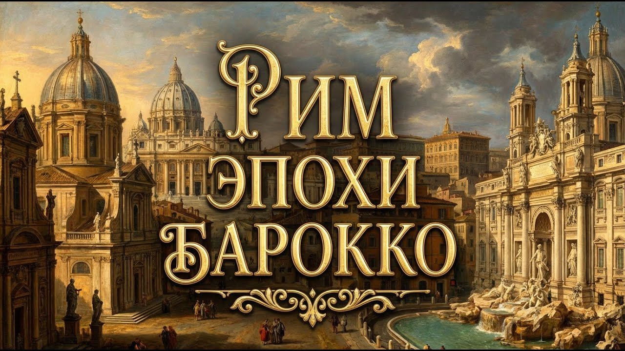Рим эпохи барокко оставил миру шедевры и страшный урок.