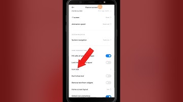 How To Icon Size small And large Setting | App Ke Size small Kese kare | App Size Setting