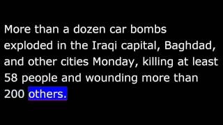 VOA News for 30 July 2013 - 20130730