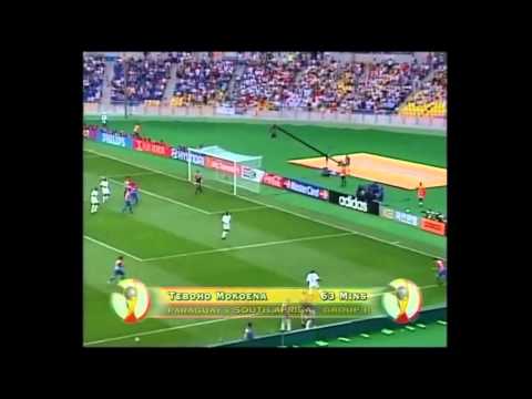 World Cup 2002 Paraguay Vs South Africa