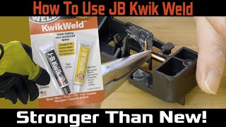 Repairing Microwave Plastic Door Latch with JB Weld by Bru Builds 1,012 views 5 months ago 5 minutes, 48 seconds