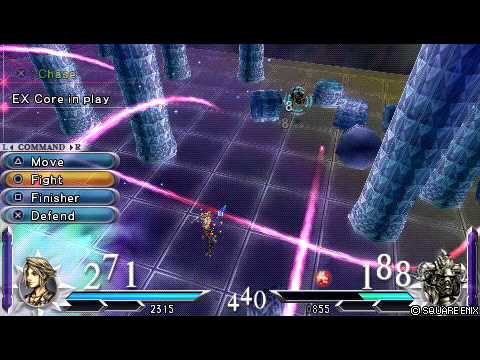 Dissidia Duodecim RPG mode demonstration