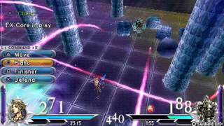Dissidia Duodecim RPG mode demonstration