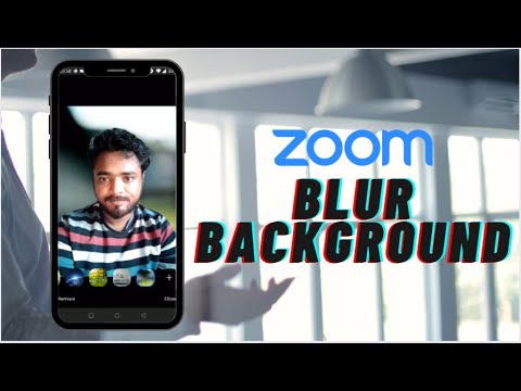 How to Blur Background in Zoom Meeting [Android Mobile] - YouTube