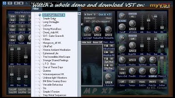 Swamp XT- Free VST - myVST Demo
