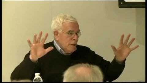 Peter Eisenman - Lateness and the Crisis of Modernity