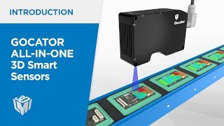 Introduction to Gocator All-in-one 3D Smart Sensors
