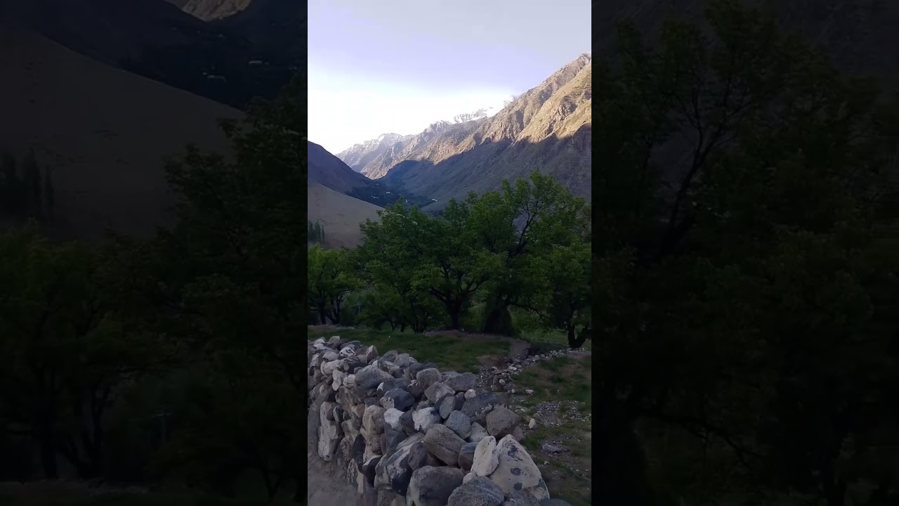 Beautiful Astore valley