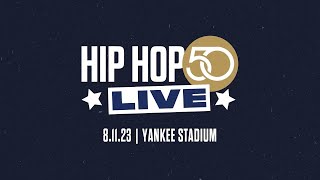 HIP HOP 50 LIVE RECAP