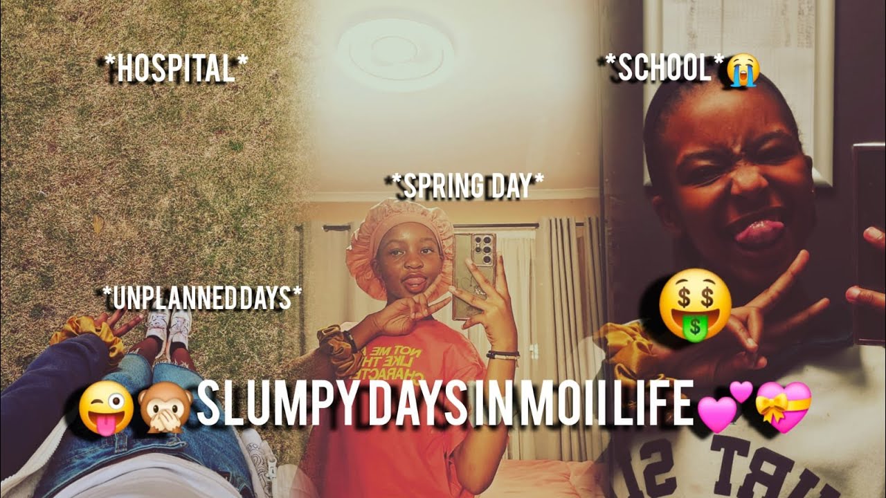 💫💞SLUMPY AND UNPLANNED DAYS IN MY LIFE👻 || YOUNG SOUTH AFRICAN YOUTUBER