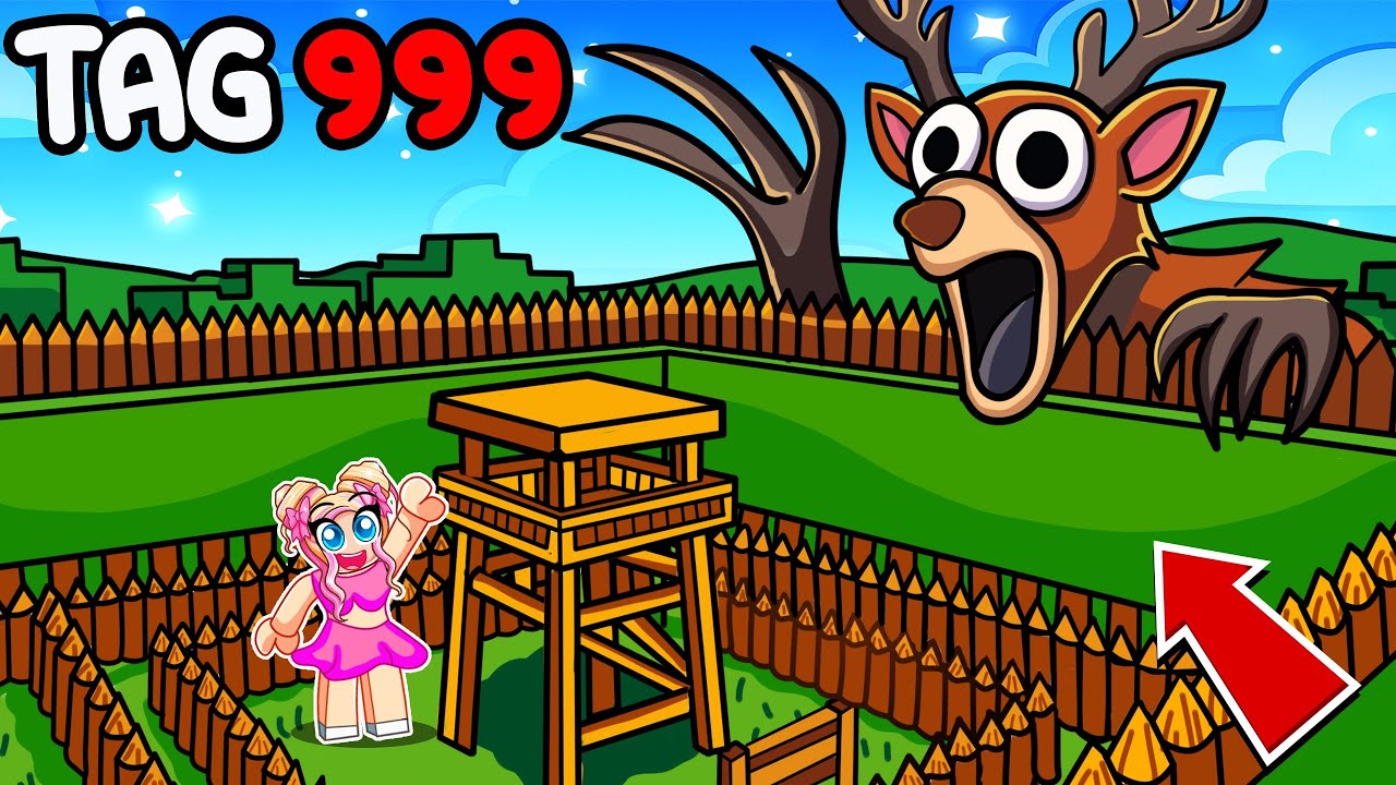 999 NÄCHTE im WALD - DER FILM 🌸 Roblox