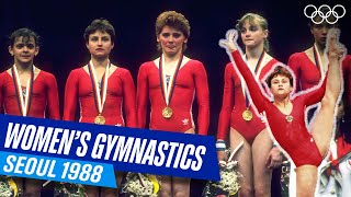 Unique team performance at Seoul 1988! 🤸🏽