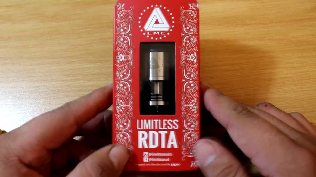 limitless RDTA review and wicking