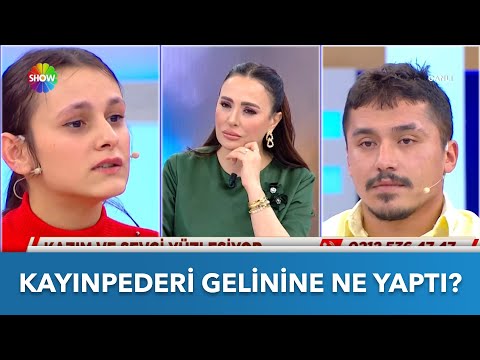 Sevgi'nin kayınpederi canlı yayında | Didem Arslan Yılmaz'la Vazgeçme | 30.01.2024