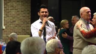 Gino Verano met Will Tura Medley 15/12/15 @Dendermonde